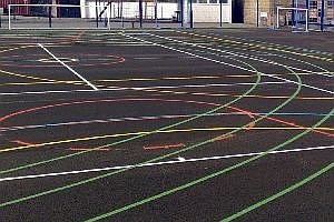 MUGA Markings