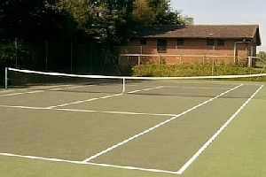 Tennis Court Markings