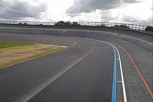 Velodrome Markings