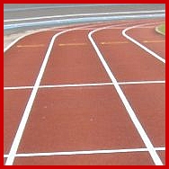 Athletics Track and Velodrome Markings