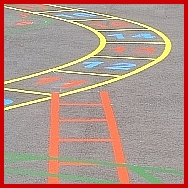 Playground Snakes and Ladders Marking