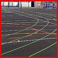 Sports Ground Multi Use Games Area (MUGA) Markings