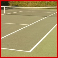 Tennis Court Markings